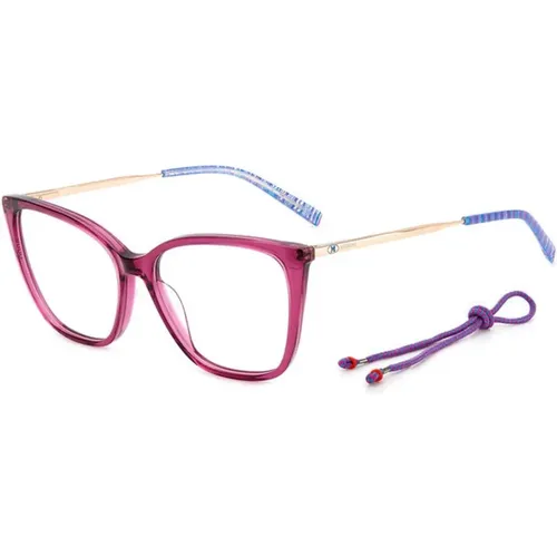 Glasses, unisex, , Size: ONE SIZE Stylish Model 0123 - M Missoni - Modalova