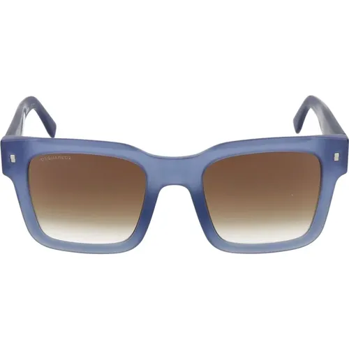 Icon Sunglasses 0010/S , male, Sizes: 51 MM - Dsquared2 - Modalova