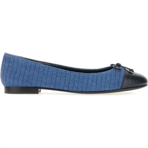 Elegante Ballerina Flats für Frauen , Damen, Größe: 37 EU - TORY BURCH - Modalova