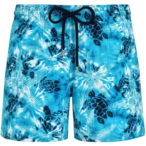 Herren Tie Dye Badehose , Herren, Größe: 4XL - Vilebrequin - Modalova