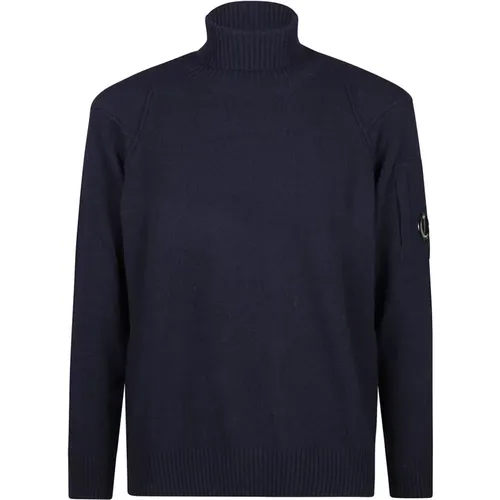 Turtle Neck Strickpullover , Herren, Größe: 2XL - C.P. Company - Modalova