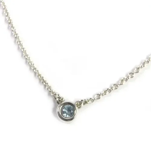 Pre-owned Jewellery, female, , Size: ONE SIZE Pre-owned Metal necklaces - Tiffany & Co. Pre-owned - Modalova