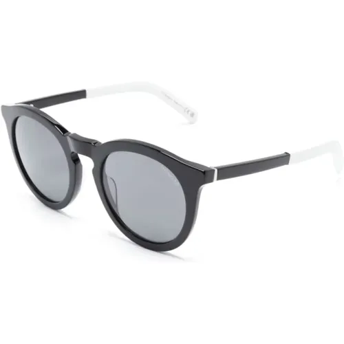 Ml0291 01D Sunglasses , unisex, Sizes: 53 MM - Moncler - Modalova