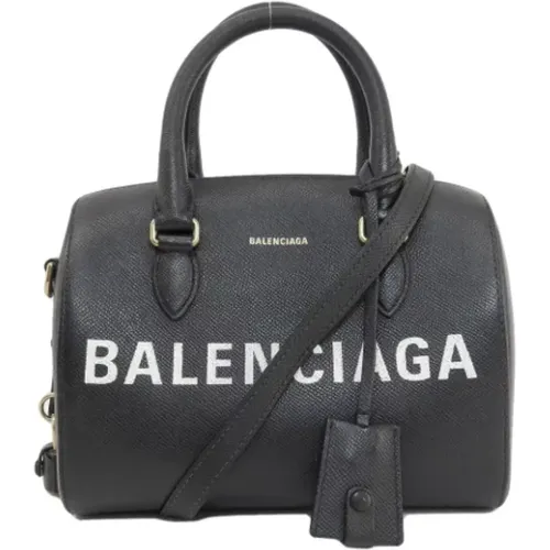 Pre-owned Handbags, female, , Size: ONE SIZE Pre-owned Leather balenciaga-bags - Balenciaga Vintage - Modalova