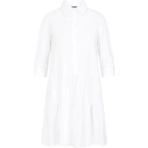 Cotton Mini Dress , female, Sizes: XS, 2XS, S - Fabiana Filippi - Modalova