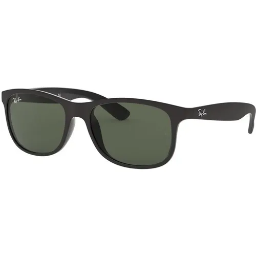 Classic Green Lens Sunglasses 4202 , male, Sizes: 55 MM - Ray-Ban - Modalova