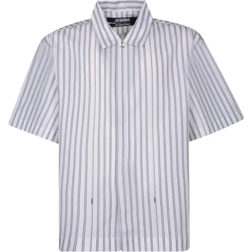 Men's Clothing T-Shirts & Polos Beige Ss24 , male, Sizes: S, L - Jacquemus - Modalova