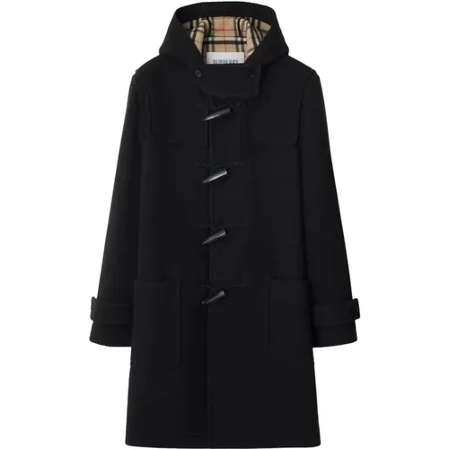 Parkas, male, , Size: M H25 Coat - Burberry - Modalova