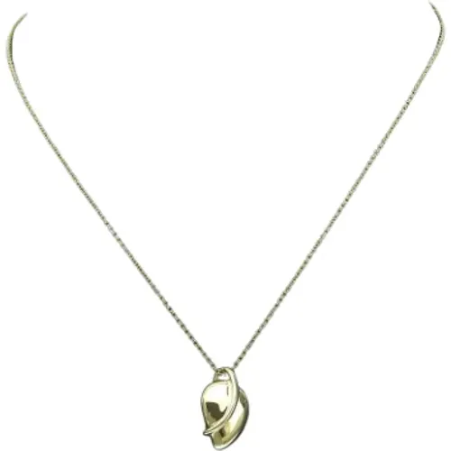 Pre-owned Jewellery, female, , Size: ONE SIZE Pre-owned Gold necklaces - Tiffany & Co. Pre-owned - Modalova