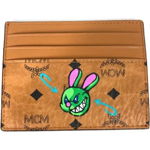 Pre-owned Wallets, female, , Size: ONE SIZE Pre-owned Leather home-office - MCM Pre-owned - Modalova