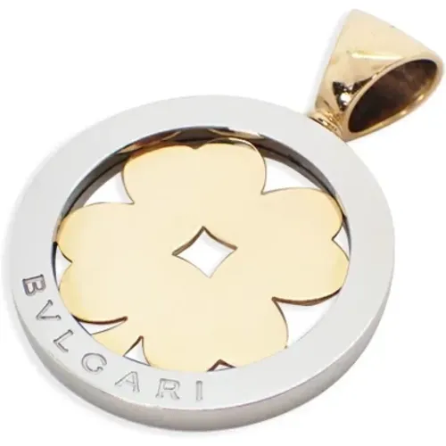 Pre-owned Jewellery, female, , Size: ONE SIZE Pre-owned Stainless Steel necklaces - Bvlgari Vintage - Modalova