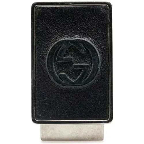 Pre-owned Wallets, female, , Size: ONE SIZE Pre-owned Leather wallets - Gucci Vintage - Modalova