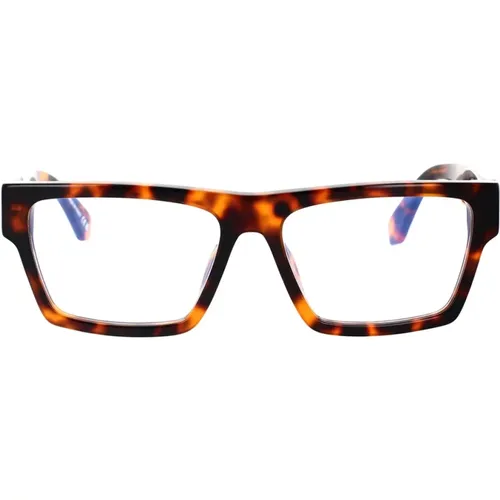 Off-White Style 46 Eyeglasses , unisex, Sizes: 56 MM - Off White - Modalova