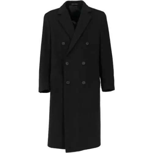 Pre-owned Coats, male, , Size: 3XS Pre-owned Wool outerwear - Ralph Lauren Pre-owned - Modalova