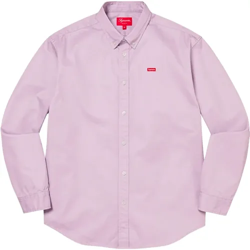 Limited Edition Lavender Shirt , male, Sizes: XL - Supreme - Modalova