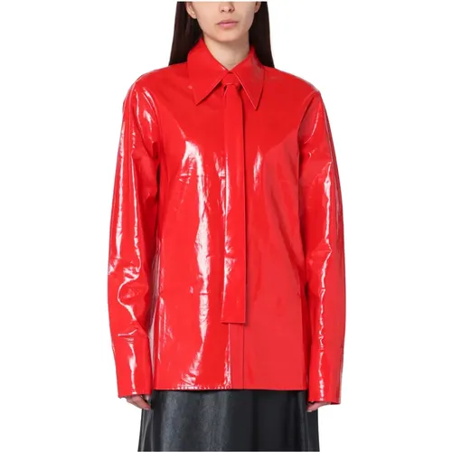 Shirts, female, , Size: 2XS Long Sleeve Shirt - Jil Sander - Modalova