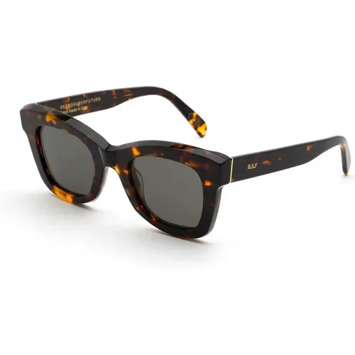 Burnt havana sunglasses , unisex, Sizes: 50 MM - Retrosuperfuture - Modalova