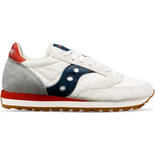 Sneakers, male, , Size: 12 US Stonewash Jazz Original Sneakers - Saucony - Modalova