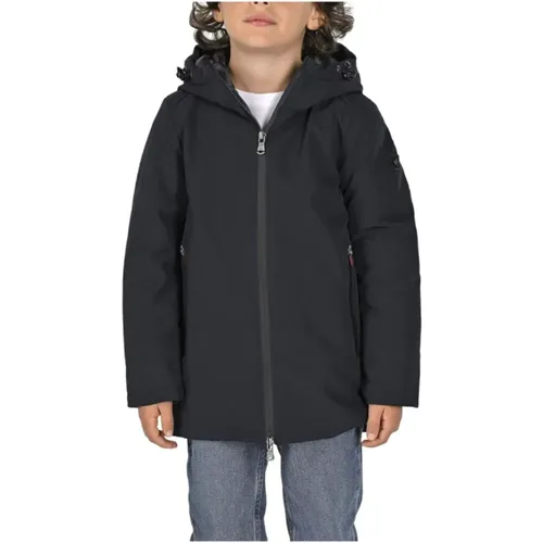 Blaue Lange Carigna Jacke für Kinder - Canadian Classics - Modalova