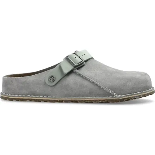 Mules, male, , Size: 9 US Lutry Premium Shoes - Birkenstock - Modalova