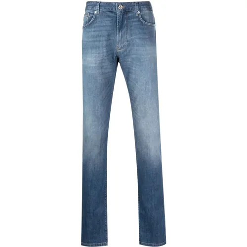 Slim-fit Denim Jeans , Herren, Größe: W36 - Emporio Armani - Modalova