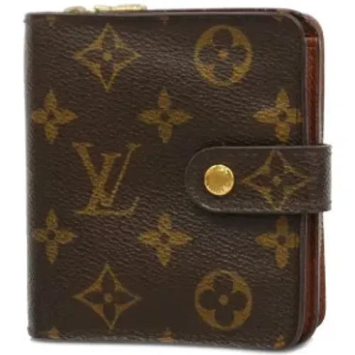 Pre-owned Canvas wallets , female, Sizes: ONE SIZE - Louis Vuitton Vintage - Modalova