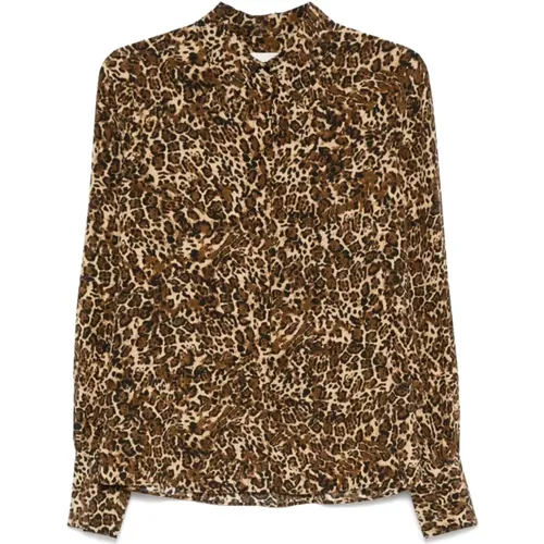 Teysa Shirt , female, Sizes: XS - Isabel marant - Modalova