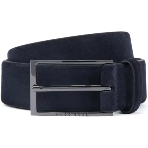 Belts, male, , Size: 90 CM Belt - Hugo Boss - Modalova