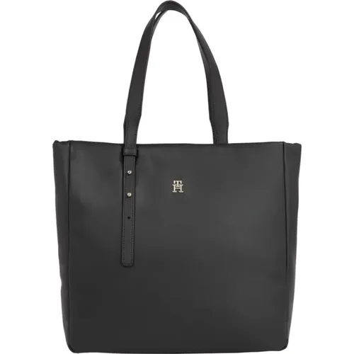 Soft Tote Bag , female, Sizes: ONE SIZE - Tommy Hilfiger - Modalova