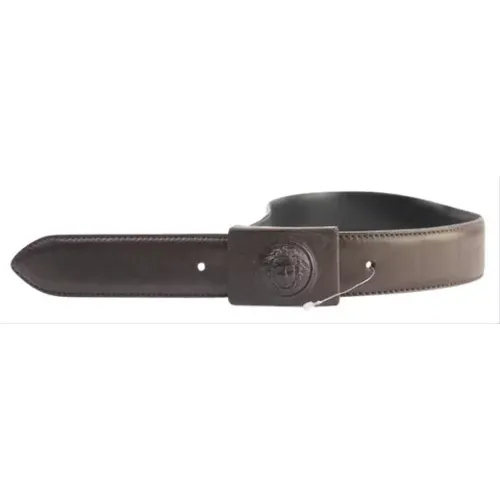 Pre-owned Belts, female, , Size: ONE SIZE Pre-owned Leather belts - Versace Pre-owned - Modalova