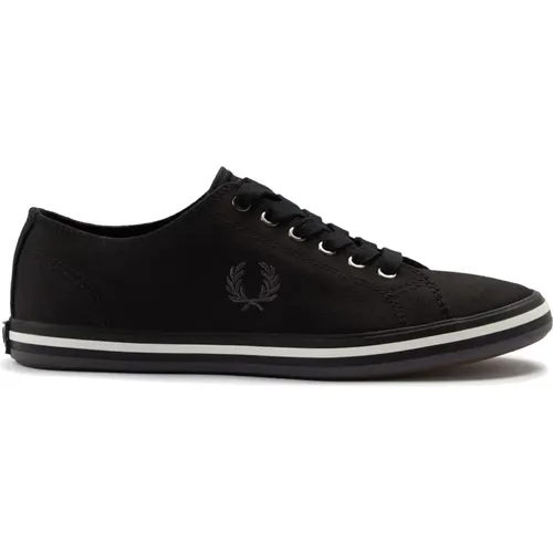 Classic Plimsoll Sneakers , male, Sizes: 10 UK - Fred Perry - Modalova