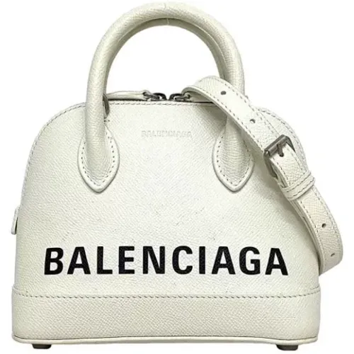 Pre-owned Handbags, female, , Size: ONE SIZE Pre-owned Leather handbags - Balenciaga Vintage - Modalova