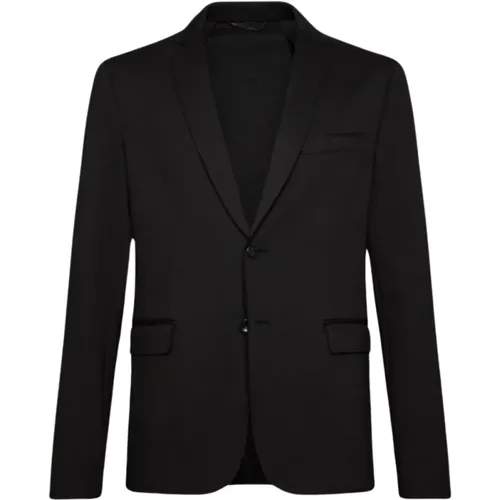 Blazers, male, , Size: M Slim Fit Jacket - Dondup - Modalova