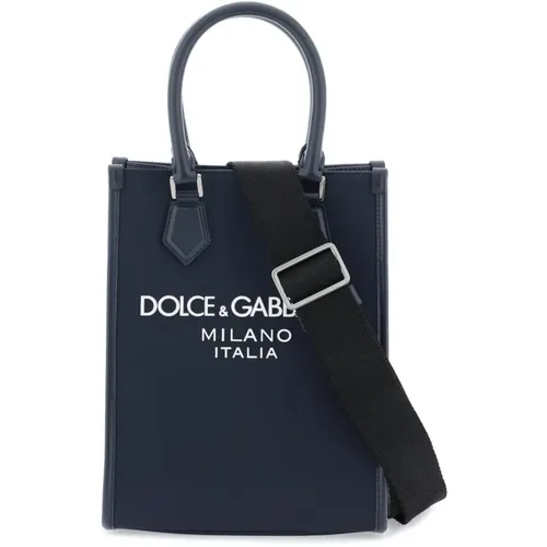 Nylon Logo Tote Tasche - Dolce & Gabbana - Modalova