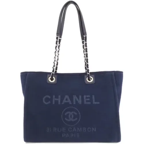 Pre-owned Tote Bags, female, , Size: ONE SIZE Pre-owned Fabric chanel-bags - Chanel Vintage - Modalova