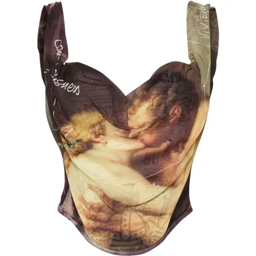 Stylish Top , female, Sizes: S - Vivienne Westwood - Modalova