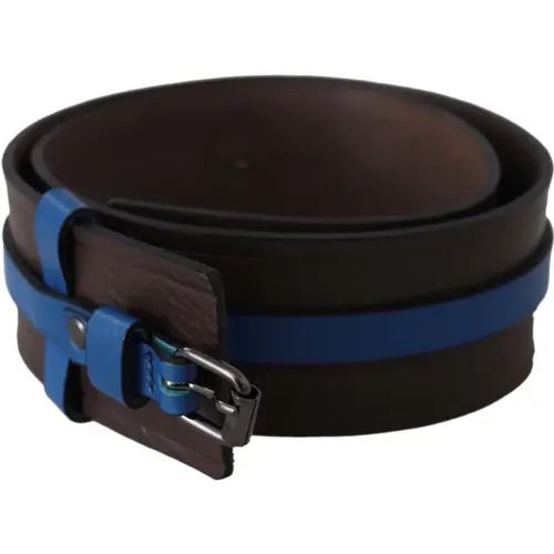 Belts, unisex, , Size: 105 CM Leather Buckle Belt - Costume National - Modalova