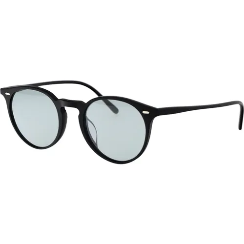 Sunglasses, unisex, , Size: 48 MM Modern Optical Glasses Model N.02 - Oliver Peoples - Modalova