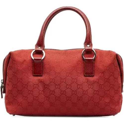 Pre-owned Leather handbags , female, Sizes: ONE SIZE - Gucci Vintage - Modalova