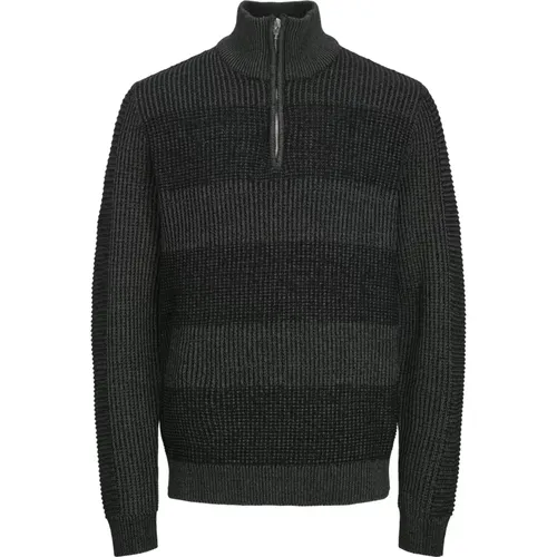 Modern Twist Half-Zip Strickpullover , Herren, Größe: L - jack & jones - Modalova