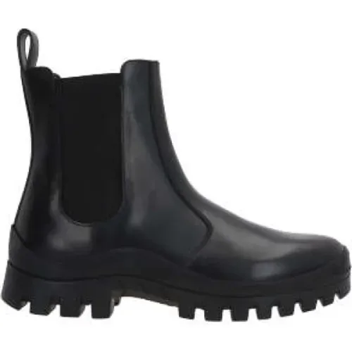 Leather Chelsea Boots , female, Sizes: 7 UK, 6 UK - The Row - Modalova