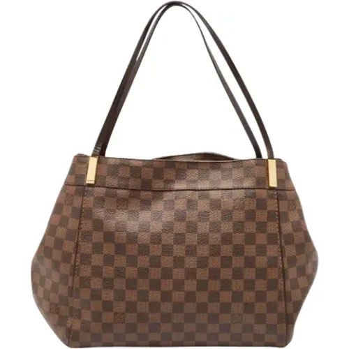 Pre-owned Tote Bags, female, , Size: ONE SIZE Pre-owned Leather totes - Louis Vuitton Vintage - Modalova