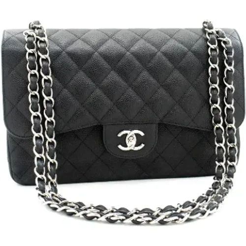 Pre-owned Leather Chanel Shoulder Bag , female, Sizes: ONE SIZE - Chanel Vintage - Modalova