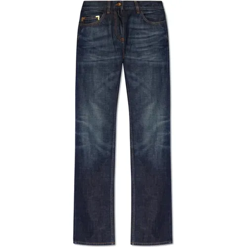 Jeans mit geradem Bein , Damen, Größe: W24 - Palm Angels - Modalova