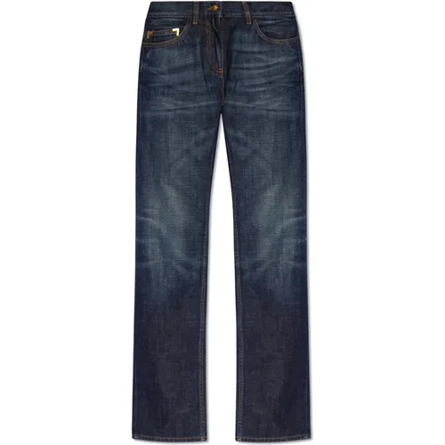 Jeans mit geradem Bein , Damen, Größe: W28 - Palm Angels - Modalova