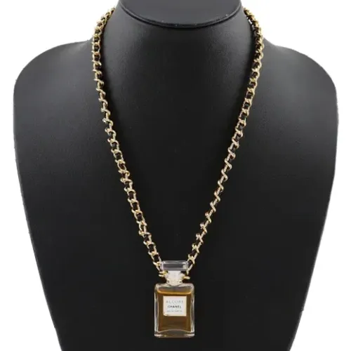 Pre-owned Jewellery, female, , Size: ONE SIZE Pre-owned Metal chanel-jewelry - Chanel Vintage - Modalova