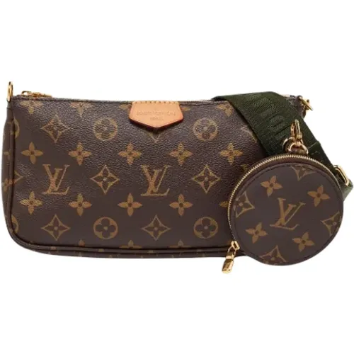 Pre-owned Leather louis-vuitton-bags , female, Sizes: ONE SIZE - Louis Vuitton Vintage - Modalova