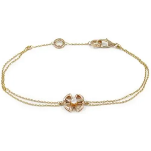 Pre-owned Rose Gold bracelets , female, Sizes: ONE SIZE - Bvlgari Vintage - Modalova