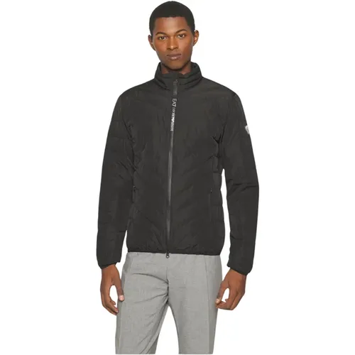 Leichte Steppjacke - Ea7 , Herren, Größe: L - Emporio Armani EA7 - Modalova