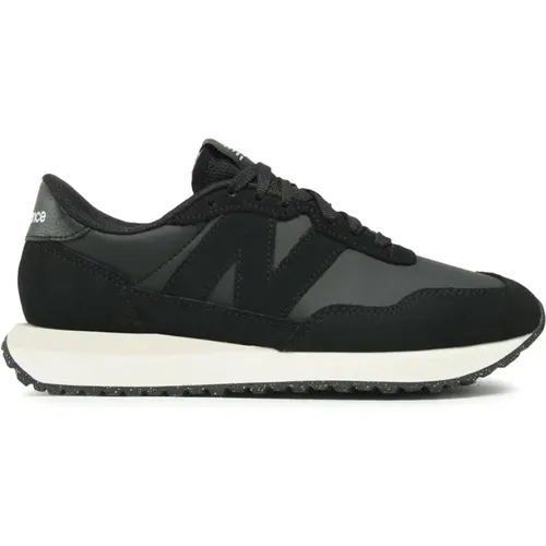 Leder- und PU-Ledersneakers - New Balance - Modalova